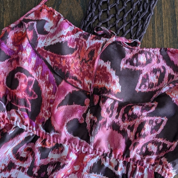 [Xhilaration] 💜Silky Boho Dress - Picture 3 of 4